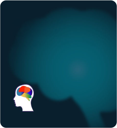 Ícono de cerebro que representa la herramienta de Calibración de Habilidades Socioemocionales