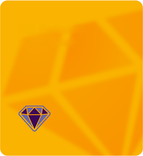 Ícono de diamante que representa el Kit Potencial y Propósito