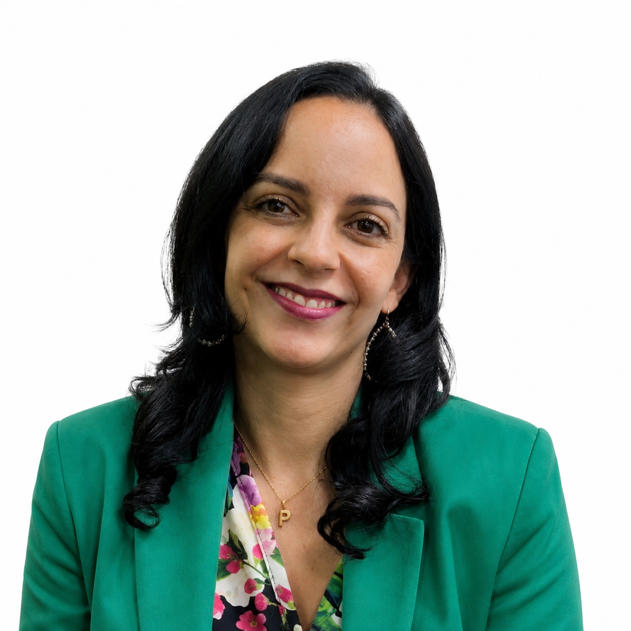 Foto de Paula Ordóñez, Directora del Centro de Servicios Globales en Colombia