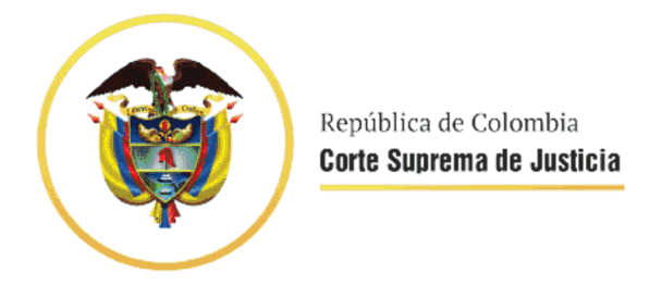 Logo de la Corte Suprema de Justicia de Colombia — cliente de Zolem