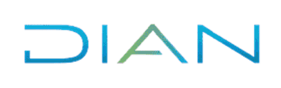 Logo de la DIAN — cliente de Zolem