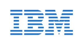 Logo de IBM — cliente de Zolem