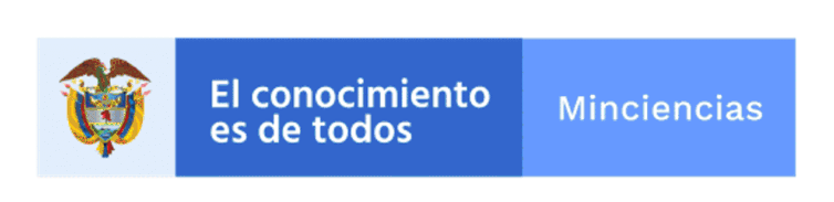 Logo de Minciencias — cliente de Zolem