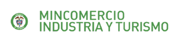 Logo del Ministerio de Comercio, Industria y Turismo — cliente de Zolem